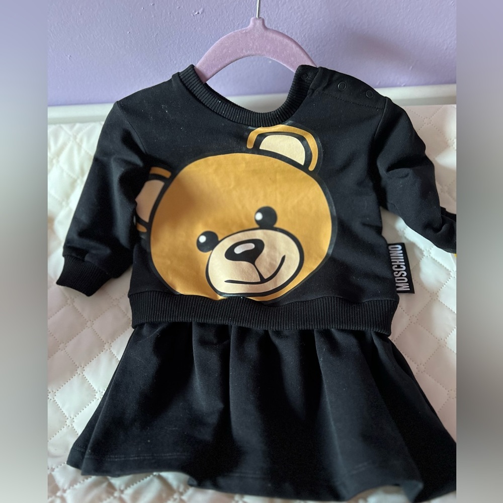 Moschino baby girl dress